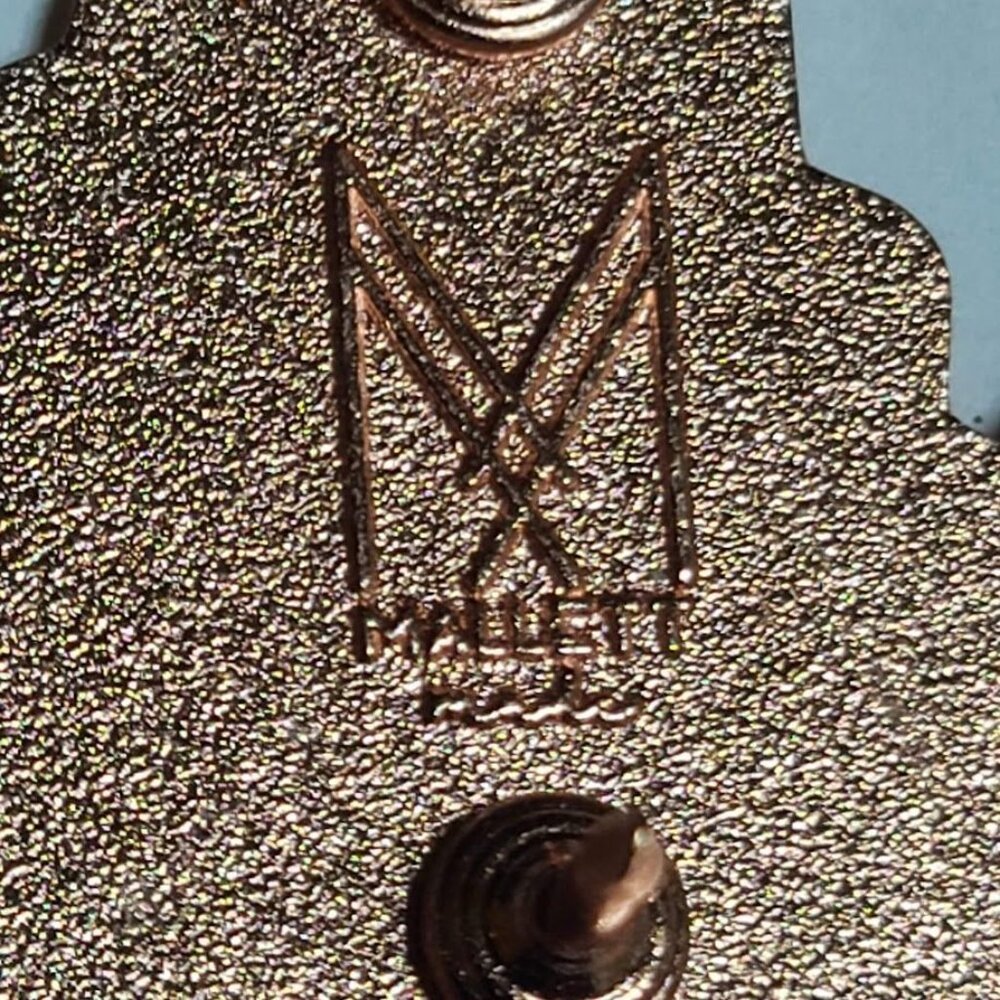 2019 Nena + Chill Michigan Mackinac Bridge Enamel Lapel Pin Mallett Nena & Co - Picture 5 of 7